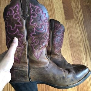 Ariat western boots